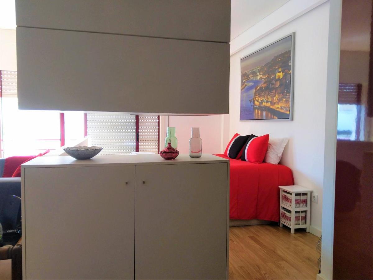 Opo Antas Studio Apartamento Porto Exterior foto